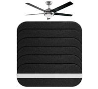 Fan Filter For Ceiling Fan, Activated Shell Carbon Air Filters | Invisible & Aesthetic, Easy Install, Long-Lasting Eliminate Odors, Dust, And Pollutants
