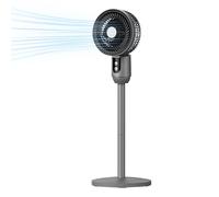 Fan for a room of indoor units: floor fan the bedroom in the house, vertical convection fan, energy saving with speeds home use | Tranq