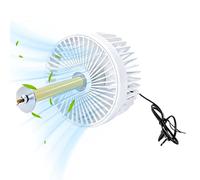 Fan for Dog Crate Universal Indirect Airflow Quiet 2 Speeds