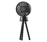 Fan Handheld Electric Fan USB Ventilator Table Outdoor Cooler 3 Gear Adjustable 120° Rotary Portable Ventilator