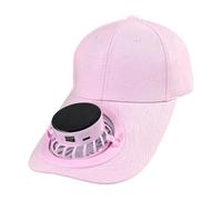 Fan Hat With Removable Fan & USB Charging Digital Display 3 Adjustable Speed Adjustable UPF 50+ Cooling Baseball Dad Trucker Plain Sun Cap For Hiking Snapback Hats Casual Summer Hat For Men Women