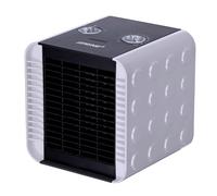 Fan Heater Quiet 2 Heating Levels Overheat Protection 1500W 2 Colour PTC Compact