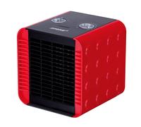 Fan Heater Quiet 2 Heating Levels Overheat Protection 1500W 2 Colour PTC Compact