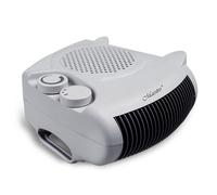 Fan Heater Electric 2000W 3 Modes Hot Cold Air Horizontal Vertical Compact Size
