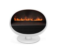 Fan Heater Erik 1500 W with Remote