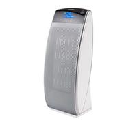 Fan Heater Oscillation Thermostat Timer 2000W Power Indicator LED Display 25m2