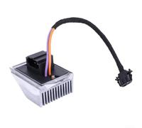 Fan Heater Resistor, Heater Motor Resistor Control Module For FABIA II, For ROOMSTER, For IBIZA III, And For POLO Models From 2000 To 2018