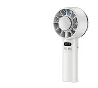 Fan, Ice Compress High-speed Cooling Fan Handheld LED Digital Display For Outdoor Sport(Blue)