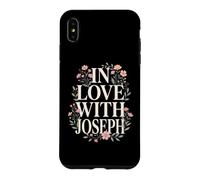 Fan In Love With Joseph Romantic Floral Case for iPhone XS Max