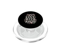 Fan In Love With Joseph Romantic Floral PopSockets PopGrip for MagSafe