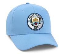 Fan Ink Manchester City Adjustable Snapback Hat, Licnesed M. City Dad Cap. Blue, Blue, One size