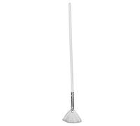 Fan Mask Brush 5PCS Soft Elastic Flat Fan Shape Facial Makeup Brush for Mud Masks Powder Masks Clay Masks DIY Skin Care White Plastic