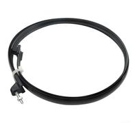 Fan Mesh Cover Coil Ring Constructed From Polypropylene For 12 14 16 18 Inch Fan Guards On For Floor Table And Wall Mounted Units(14127.5cm Black)