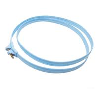 Fan Mesh Retaining Ring Replacement, PP Plastic Grill Guard Coil Hoop, Sturdy Fan Guard Fixing Ring, Fits 12 14 16 18 Inch Floor Table Wall Fans, Black(Large 16139cm Blue)