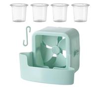 Fan Mist Cooling Adapter - Floor Fan Cooler | Portable Hangable Ice Box Actachment Accessories Cooler For Festival Terrace Alley Balcony