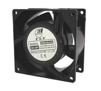 Fan - model 80x80 mm, 220VAC, has friction bearings that guarantee high durability and performance. Ideal for cooling systems.*