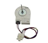 Fan Motor，Compatible For Hisense， Refrigerator DC Cooling A62L12SFN8CF-02 DC13.4V 2.0W 1150RPM Fridge Radiator Freezer Parts