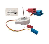 Fan Motor，Compatible For Siemens，Compatible For Bosch， Door-to-Door Refrigerator Motor Fan Motor Refrigerator Fan White Label 2.8W