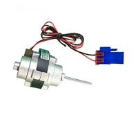 Fan Motor， Compatible For Siemens， Two-Door Refrigerator DC Cooling D4612AAA21 DC13V 3.3W 2050RPM Fridge Radiator Freezer Parts