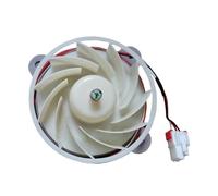 Fan Motor DA31-00287B 00334C-00305A 1870RPM 0.21A DC12V Cooling Fan ，Compatible For Samsung ，Refrigerator Spare Parts Replacement