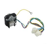 Fan Motor Kit for Electrolux Refrigerator Evaporator Assembly Quiet Operation Energy Efficient Design Black Finish 12x6x6cm