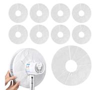 Fan Net Guard - Electric Fan Dust Cover - Easy Removal Guard Filter with Electrostatic Adsorption for Desktop Office Friends Colleagues Family