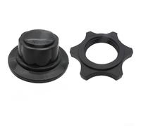 Fan Nut Lock Screw Accessories, Compatible with 32mm Table Stand Wall Ceiling Fans, Secure Fastener Assembly(black)