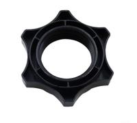 Fan Nut Locking Nut Replacement 30mm Plastic Threaded Cover for Pedestal Fans Stand Base Fixing Kit Black Single Pack