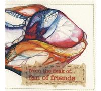 Fan of Friends - From the Desk of (Spkg)