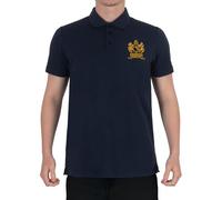 Fan Originals 1968 Manchester Crest Polo Shirt Navy Small
