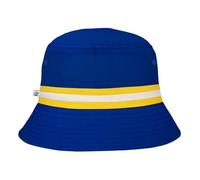 fan originals Bucket Hat - Blue White Yellow Leeds Colours M/L