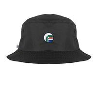 fan originals Bucket Hat Classic All White Navy Black Embroidered Logo