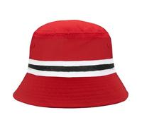 fan originals Bucket Hat - Red White Black Sheffield Colours L/XL