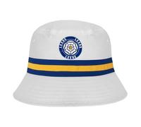 fan originals Bucket Hat - White Blue Yellow Leeds Colours Rose S/M