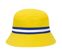 fan originals Bucket Hat - Yellow Blue White Leeds Colours S/M