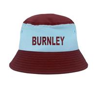 fan originals Burnley Bucket Hat Tricolour Claret Blue S/M