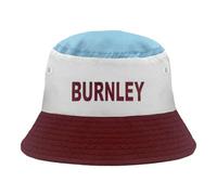 fan originals Burnley Bucket Hat Tricolour Claret White Blue M/L
