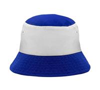 fan originals Chelsea Colours Tricolour Royal White Bucket Hat M/L