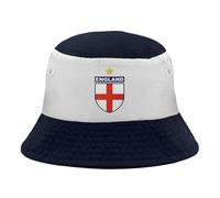 fan originals England Bucket Hat Tricolour Retro Navy White L/XL