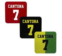 Fan Originals Eric Cantona 3 Pack Football Coasters