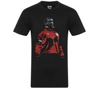 Fan Originals Football Legend Eric Cantona in United 1996 Kit T-Shirt Black XXL