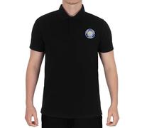 fan originals Leeds Polo Shirt Adults Black Rose Medium