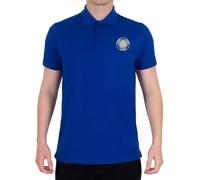 fan originals Leeds Polo Shirt Adults Royal Rose Large