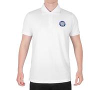 fan originals Leeds Polo Shirt Adults White Rose 3XL
