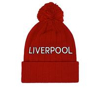 fan originals Liverpool Hat Retro Bobble 3D Embroidered Text