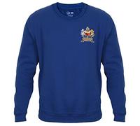 fan originals Manchester Crest 1968 European United Colours Sweatshirt Blue Medium