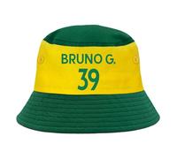 fan originals Newcastle Bucket Hat Tricolour Green Yellow Bruno G. 39 L/XL