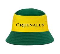 fan originals Newcastle Bucket Hat Tricolour Green Yellow L/XL