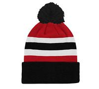 fan originals Retro Bobble Hat in Sunderland Colours Red White Black