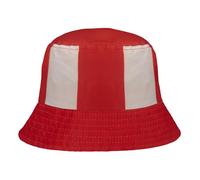 fan originals Sunderland Bucket Hat Striped Red White S/M